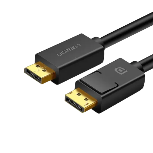 UGREEN 10245 Display Male to Male Cable 1.5m Black