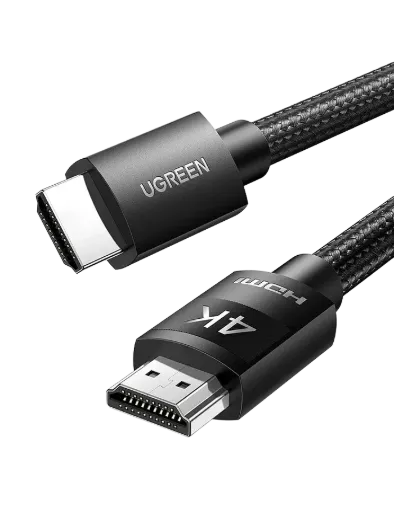 UGREEN 40101 4K HDMI Cable Male to Male Braided 2m