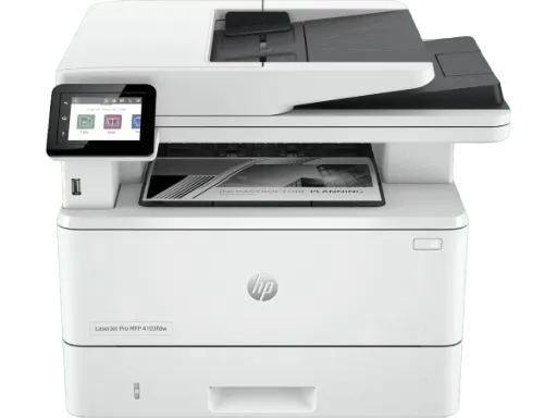 HP LaserJet Pro 4103dw Printer Print Duplex WiFi Ethernet
