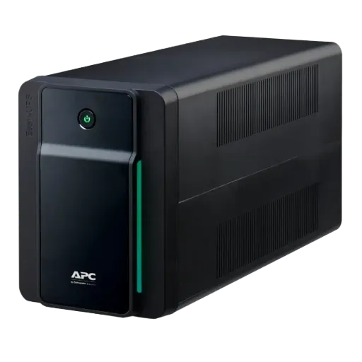 APC Schneider Electric Back UPS, 1200VA, Floor 4x EU outlets