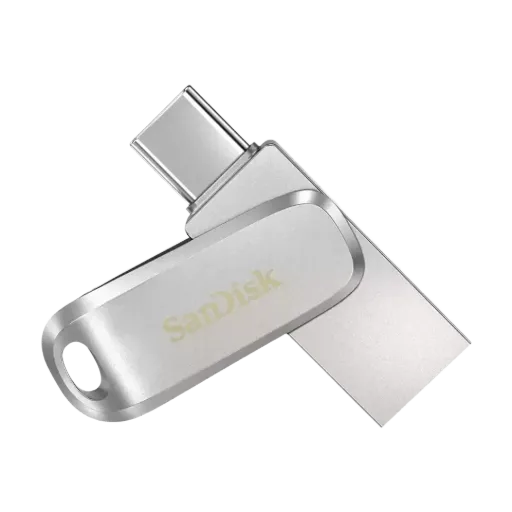 SanDisk 64GB Ultra Dual Drive Luxe USB Type