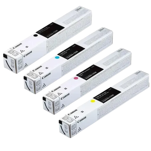 Canon C-EXV65 Multipack - Full Set of 4 Toner Cartridges (Original)