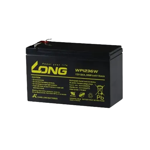 Long Battery Lead Acid AGM 7Ah/12 Volt