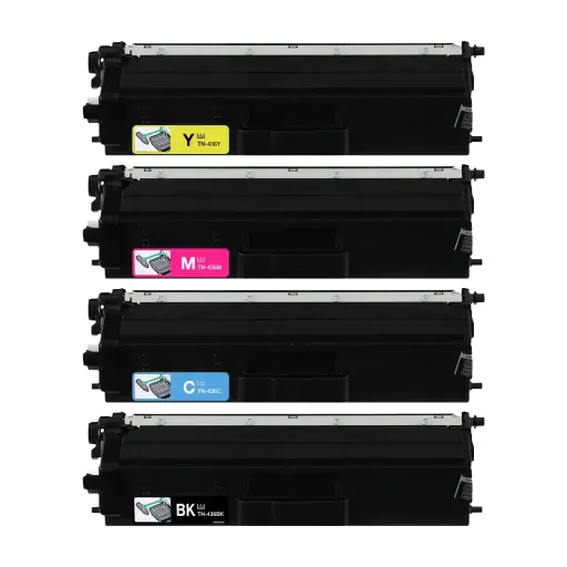 Aftermarket 222A Color LaserJet Toner Full Cartridge Set (CMYK)  W2220A W2221A W2222A W2223A