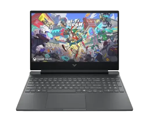 HP Victus 15 (fa0033dx) Core i5-12450H-8GB RAM , 512GB SSD ,RTX3050 4GB-15.6 FHD Windows 11 Pro