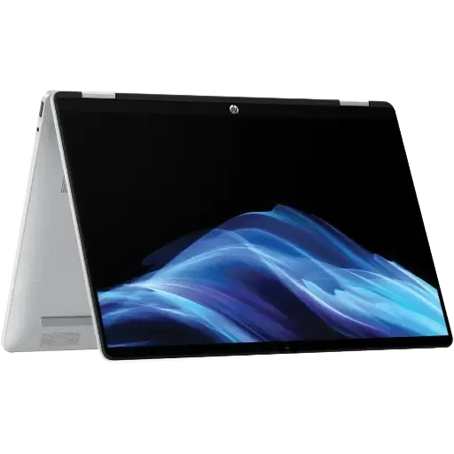 HP OmniBook 5 Flip Laptop Intel Core i7 150U 16GB DDR5 512GB SSD Intel Graphics Backlit Keyboard  Silver 14" FHD+ Touch Windows 11