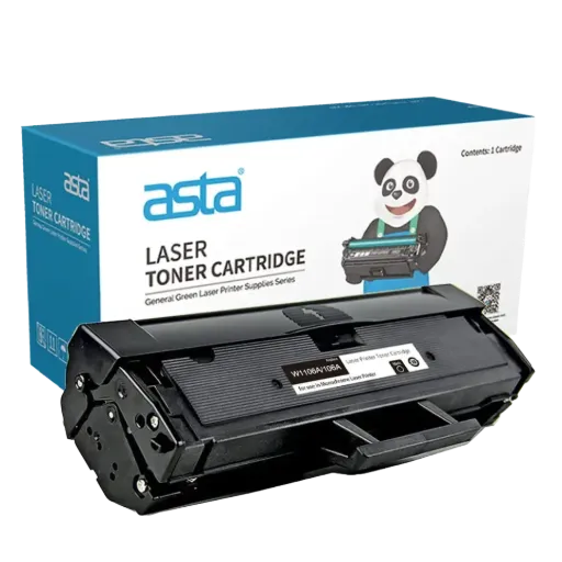 ASTA 106A Black Toner Cartridge W1106A