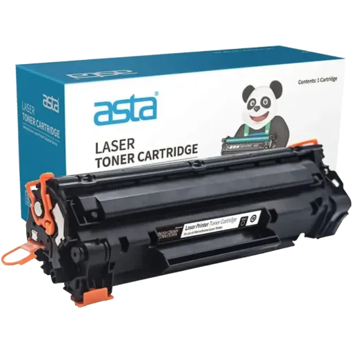 ASTA 85A Premium Replacement Black Toner Cartridge