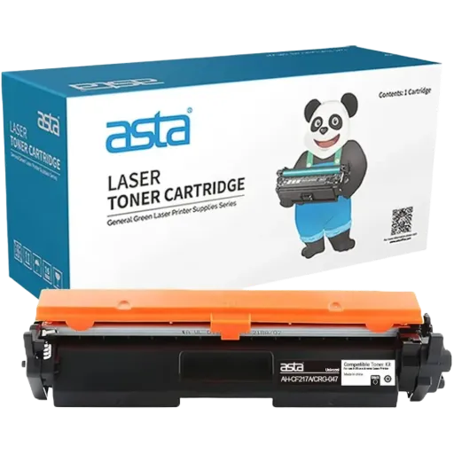 ASTA 17A Laser Toner Cartridge CF217A Black