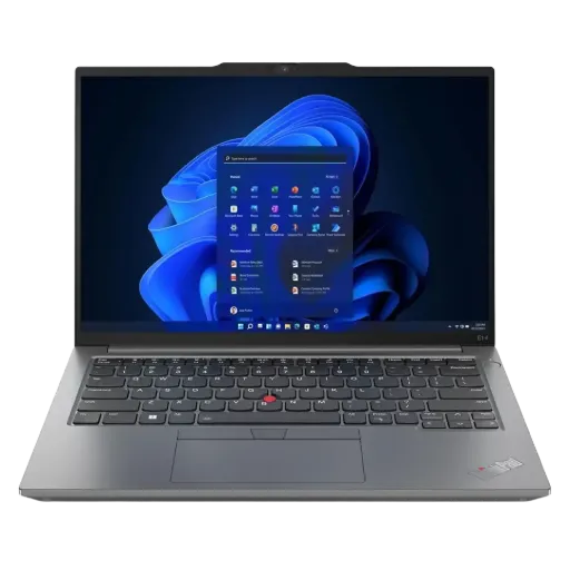 Lenovo ThinkPad E14 Gen 5 (14″ Intel) Laptop Processor Intel® Core™i7-1355U-13th Gen Ram16GB DDR4 512GB SSD 14.0'' WUXGA (1920x1200) IPS Screen Windows 11 pro Backlit Keyboard Black Color
