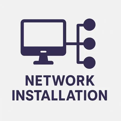 Professional Network Installation & Setup