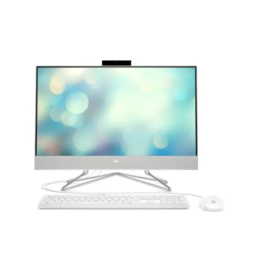 HP All-in-One PC Intel Core i7-1255U, 8GB DDR4 RAM, 512GB NVMe SSD, Keyboard & Mouse Combo, 27" FHD Display, Windows 11 Pro