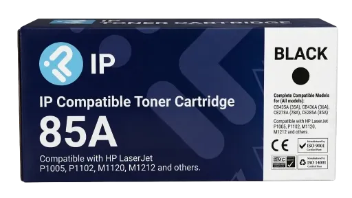 IP 85A Laser Toner Cartridge CE285A Black