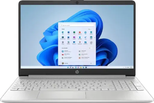 HP 15 Laptop Intel® Core™ i3-1215U, 8GB RAM , 256GB SSD,  Intel® Iris® Xᵉ Graphics I 15.6″ FHD Windows 11 Pro