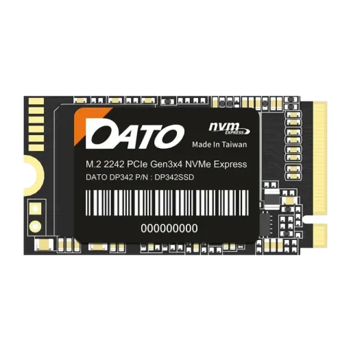 DATO DP342 M.2 NVMe SSD - 512GB (Up to 2500MB/s)