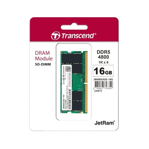 Transcend 16GB DDR5 - 4800MHz SODIMM