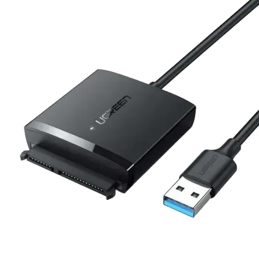 UGREEN 60561 USB 3.0 to SATA Converter with DC 5.5mm Power Supply