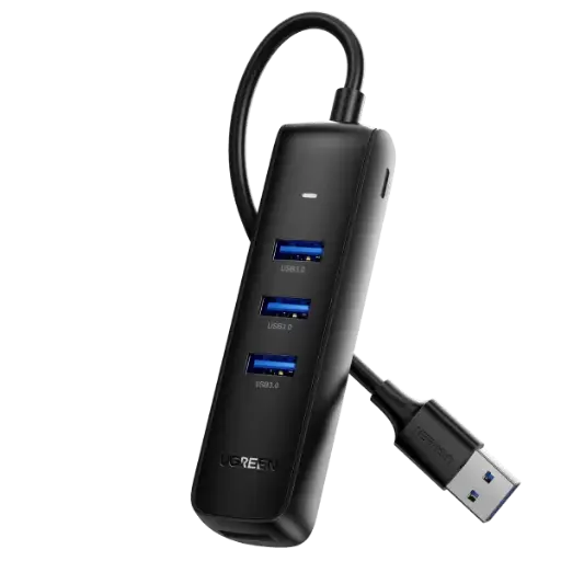 UGREEN 80657 4-Port Powered USB 3.0 Hub