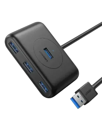 UGREEN 20291 USB 3.0 Hub 1m Black