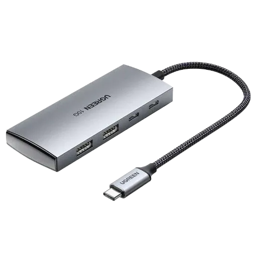 UGREEN 30758 USB-C to 2x USB 3.1 & 2x USB-C Adapter 10G