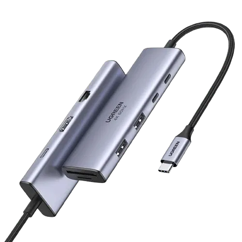 UGREEN 15375 9-in-1 USB C Multifunction Docking Station