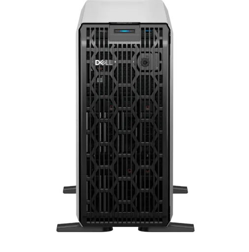 Dell PowerEdge T360 – Xeon E-2436 2.9GHz 6C/12T – 64GB DDR5 ECC 5600MT/s – 3.84TB Kingston SC600 RI 2.5" Hot-Plug SSD (3.5" HYB Carrier) – Broadcom 5720 Dual 1Gb LOM – PERC H355 Adapter – 3.5" Chassis up to 8 Hot-Plug Drives – Dual Hot-Plug 700W Titanium PSU (200–240V) – iDRAC9 Basic