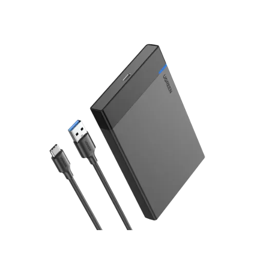 UGREEN 50743 USB-C 2.5" SATA Hard Drive Enclosure