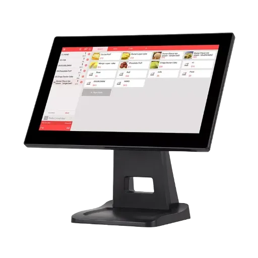 GSAN A4 Base 15.6" POS Touchscreen System