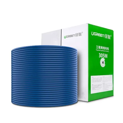 UGREEN 11259 Cat 6 U/UTP Patch Cord 23AWG Copper 305m