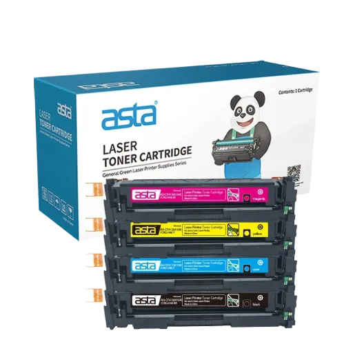 ASTA 410A Toner Cartridge Set (CMYK) CF410A CF411A CF412A CF413A