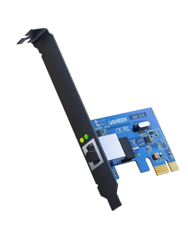 UGREEN 30771 Gigabit 10/100/1000Mbps PCI Express Network Adapter