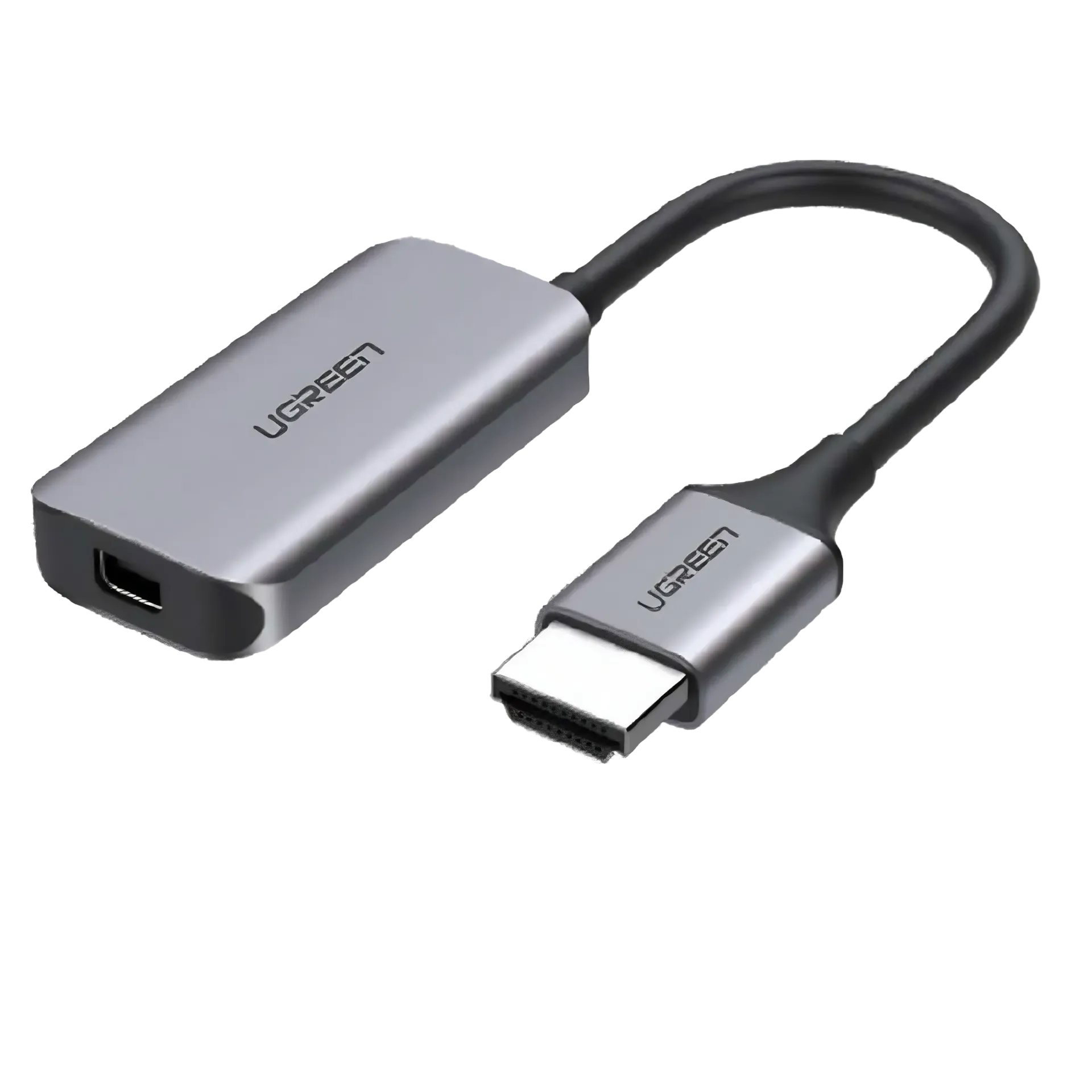 UGREEN 70693 HDMI to USB-C Male to Female Adapter - Black