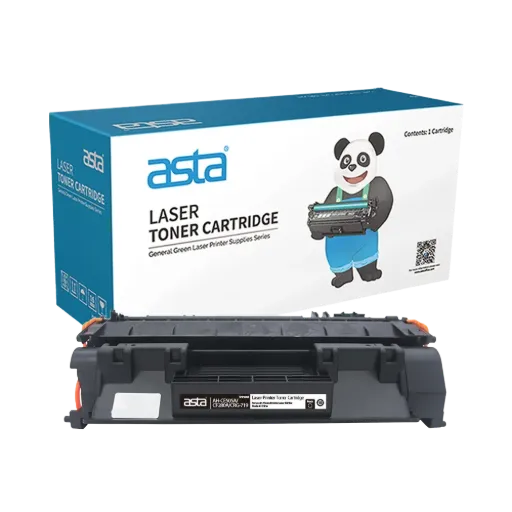 ASTA CE505A / 05A / CF280A / 80A / CRG-719 Universal Black Toner Cartridge