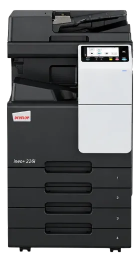 Develop ineo+ 226i Color Multifunction Printer Print Scan Copy