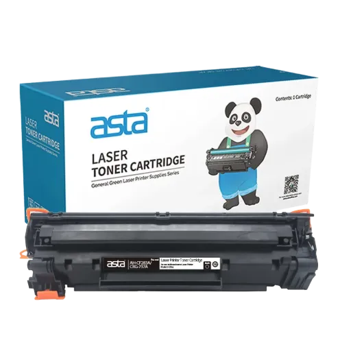 ASTA 83A Compatible Toner Cartridge (Replacement for HP 83A CF283A) – Black