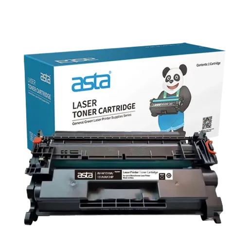 ASTA W1510A 151A Black Toner Cartridge