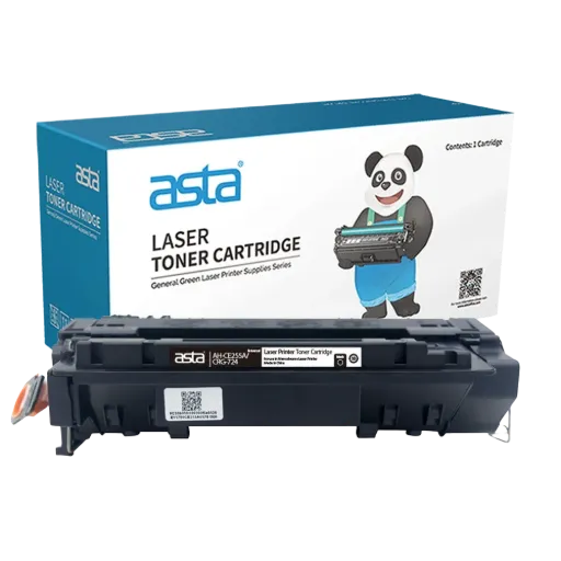 ASTA 55A / CE255A / CRG-724 Universal Compatible Black Toner Cartridge